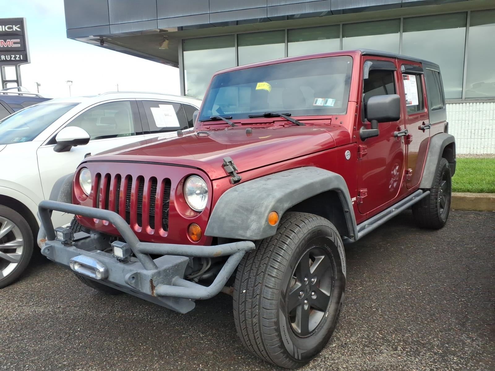 2012 Jeep Wrangler Unlimited Sport