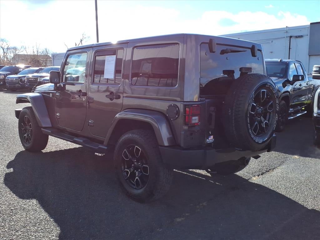 2018 Jeep Wrangler JK Unlimited Altitude