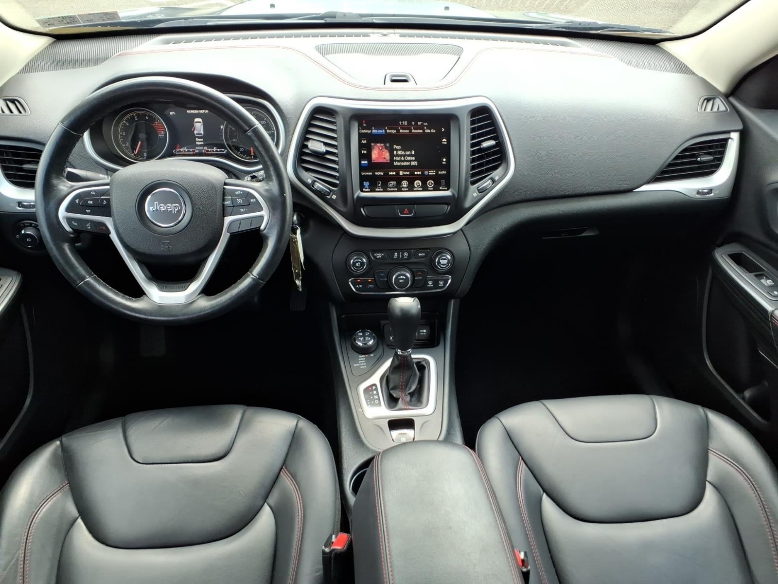 2016 Jeep Cherokee Trailhawk