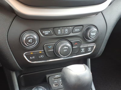 2016 Jeep Cherokee Trailhawk