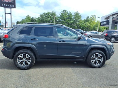 2016 Jeep Cherokee Trailhawk