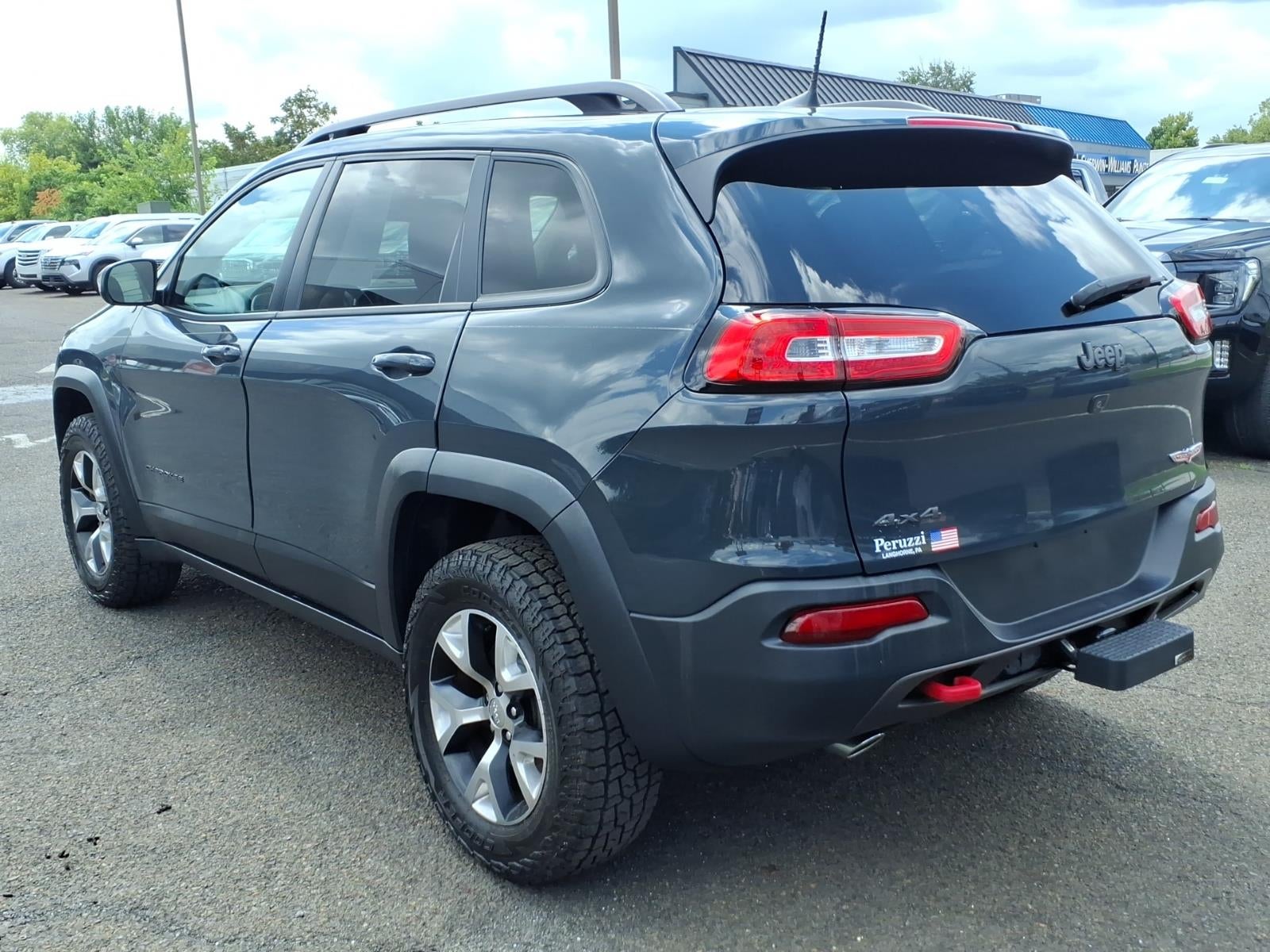 2016 Jeep Cherokee Trailhawk