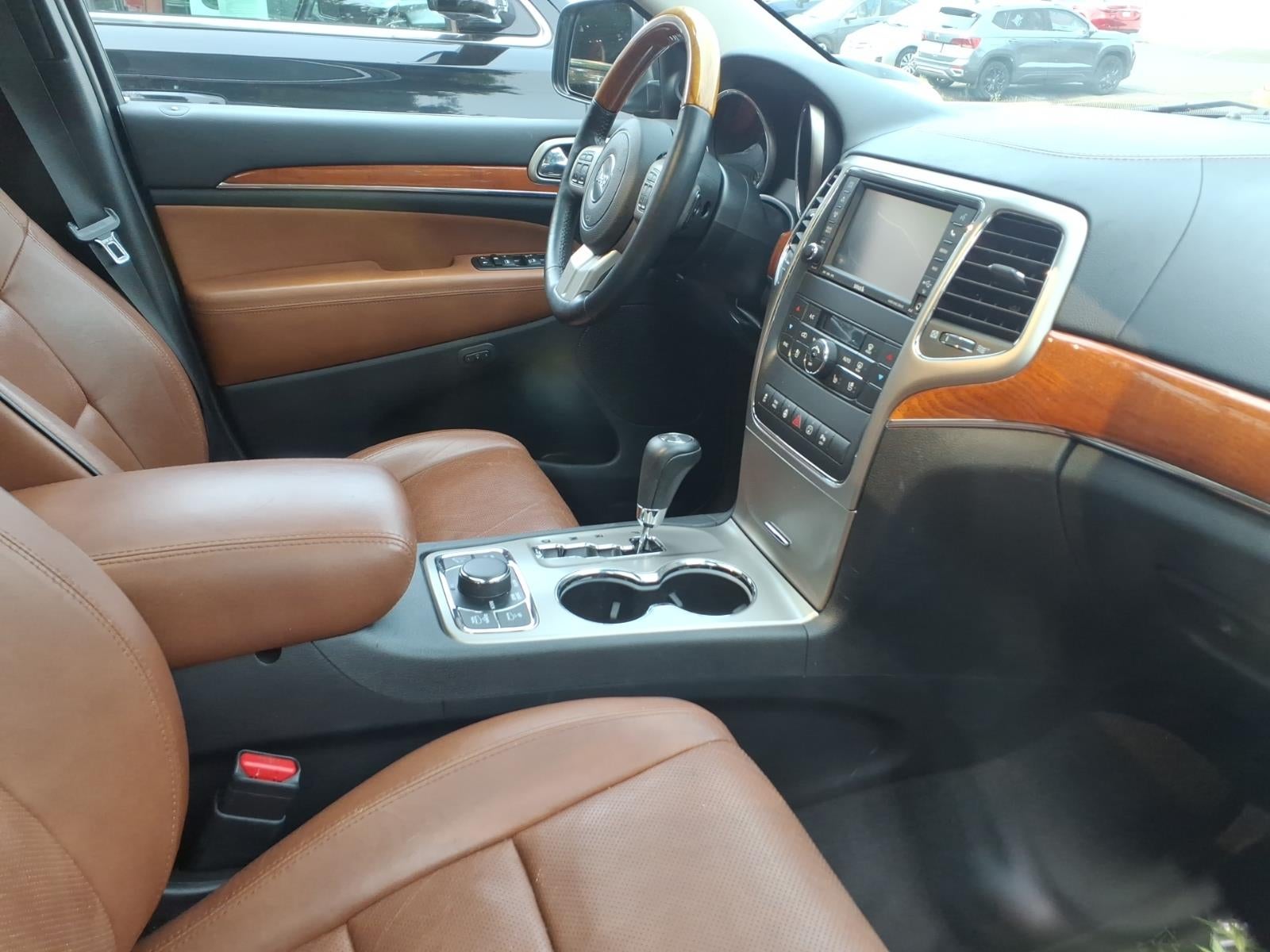 2013 Jeep Grand Cherokee Overland