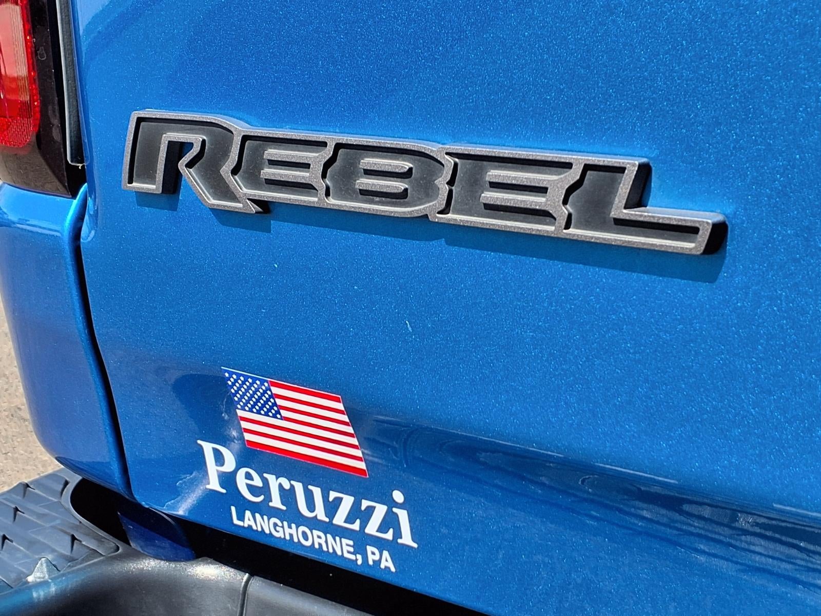 2022 RAM 1500 Rebel