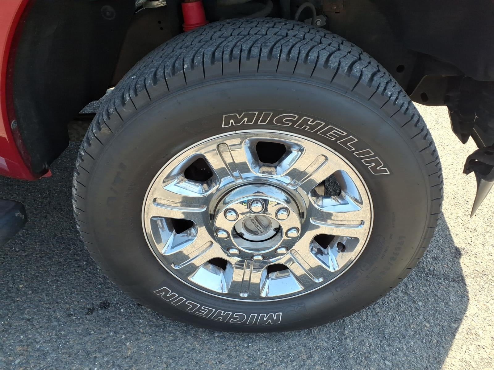 2016 Ford Super Duty F-350 SRW Platinum