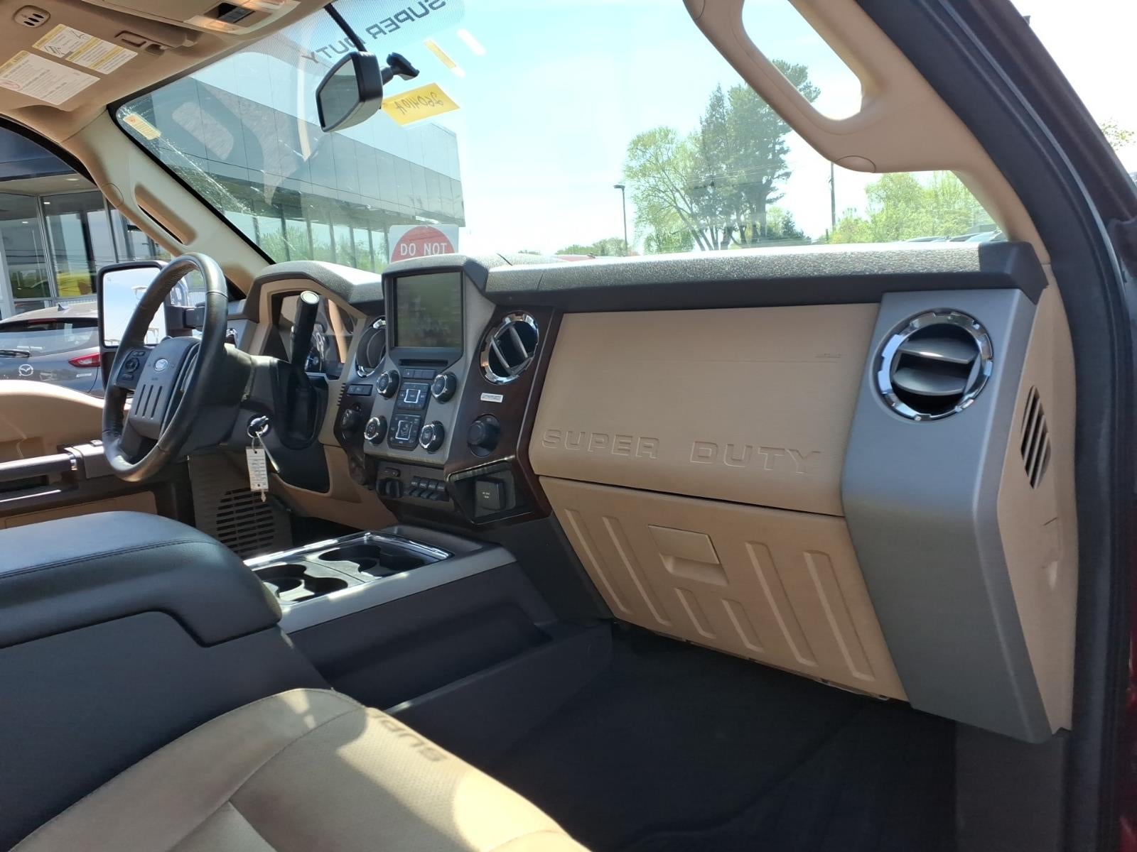 2016 Ford Super Duty F-350 SRW Platinum