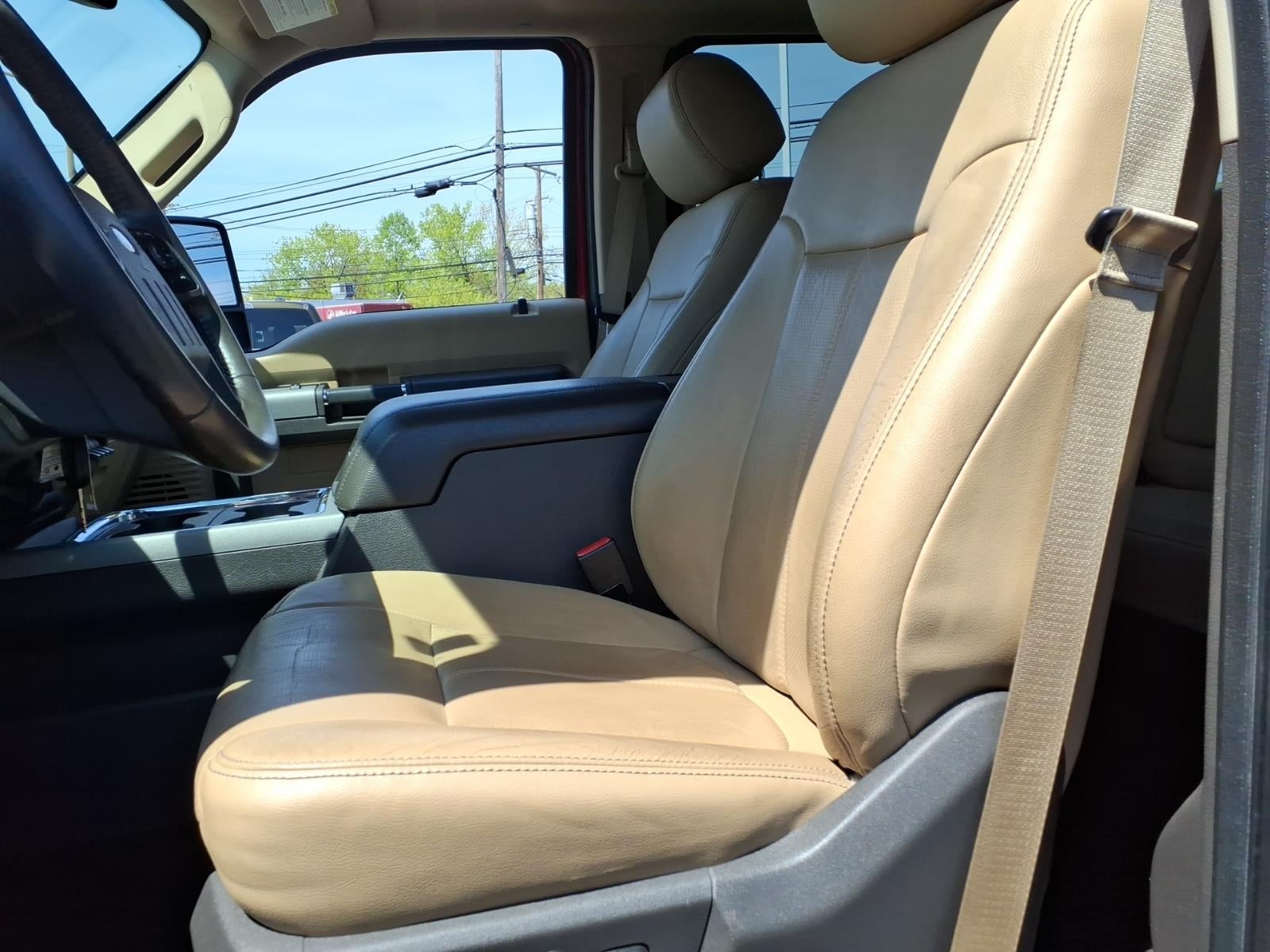 2016 Ford Super Duty F-350 SRW Platinum