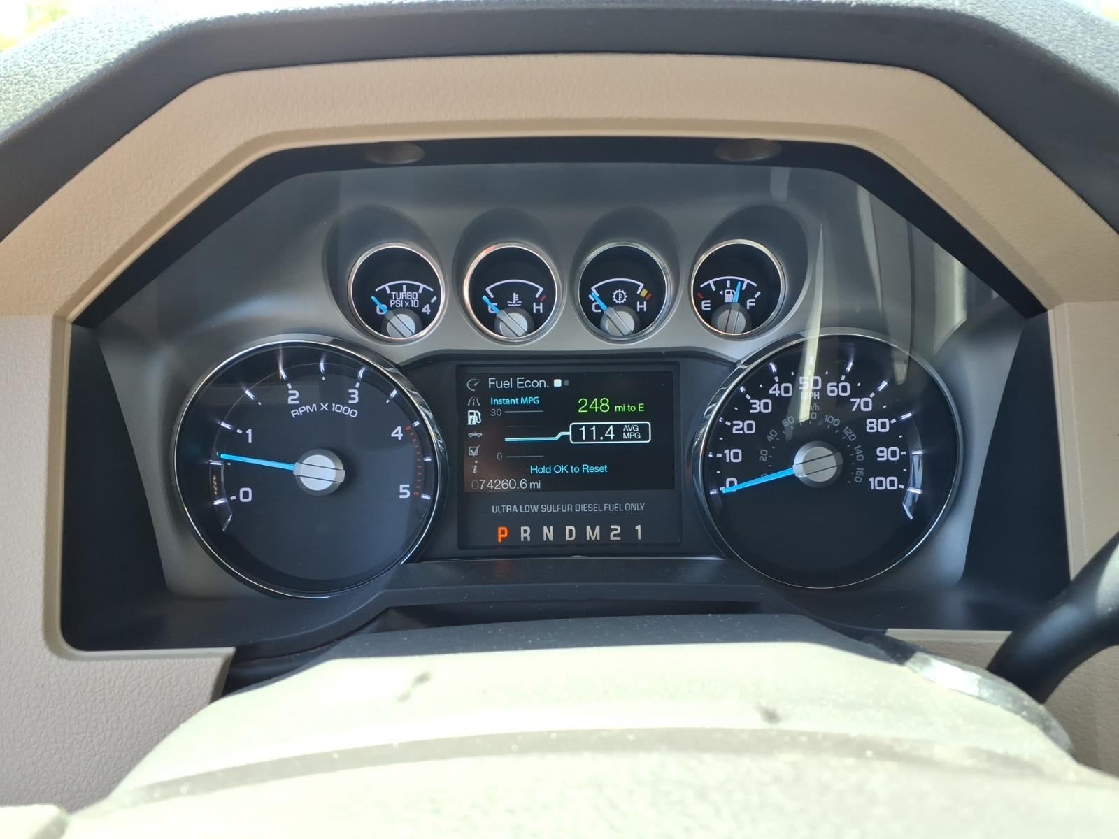 2016 Ford Super Duty F-350 SRW Platinum