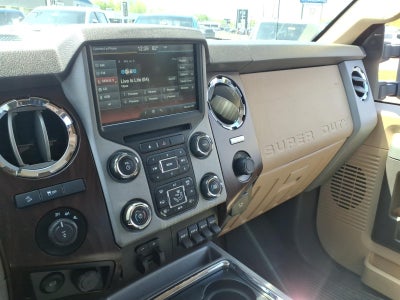 2016 Ford Super Duty F-350 SRW Platinum