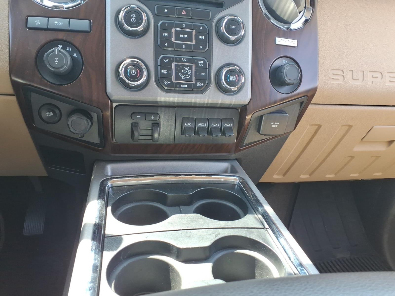 2016 Ford Super Duty F-350 SRW Platinum