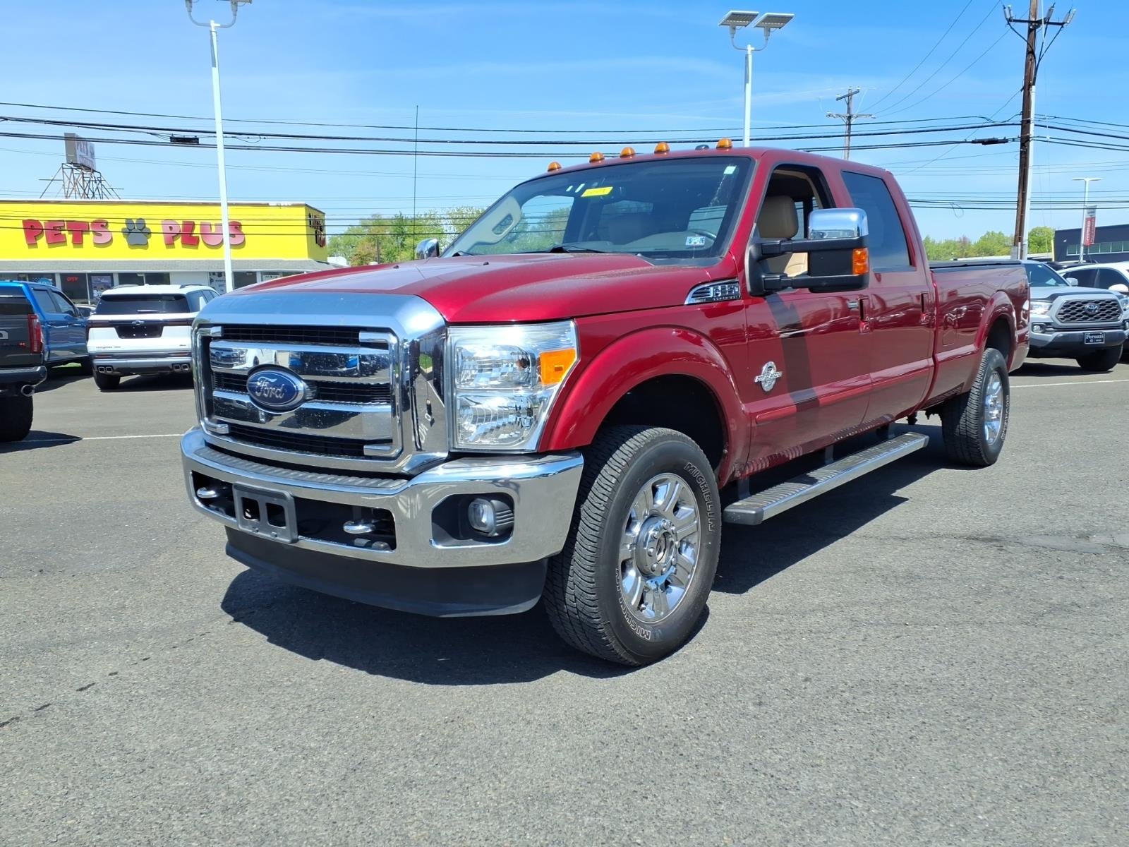 2016 Ford Super Duty F-350 SRW Platinum