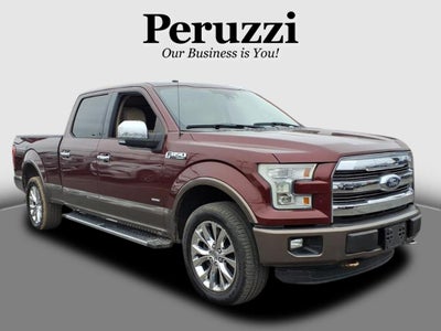 2015 Ford F-150 XLT w/HD Payload Pkg