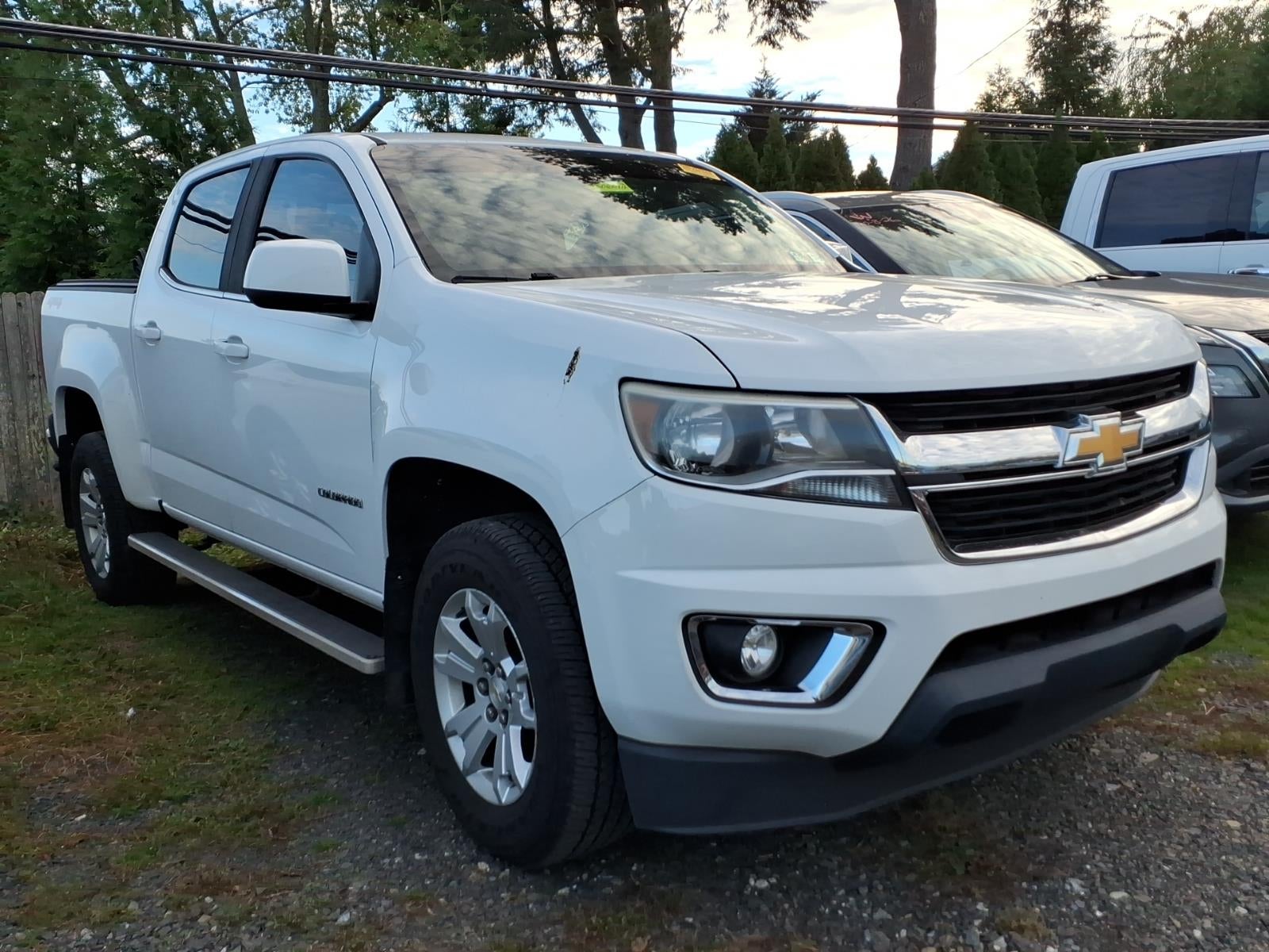 2018 Chevrolet Colorado 4WD LT