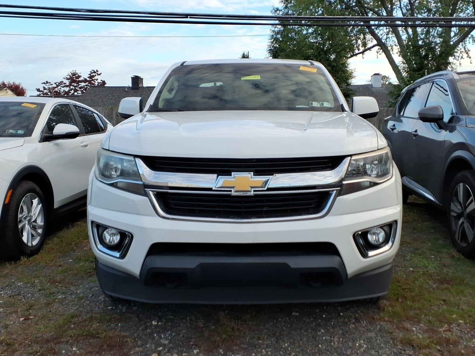 2018 Chevrolet Colorado 4WD LT