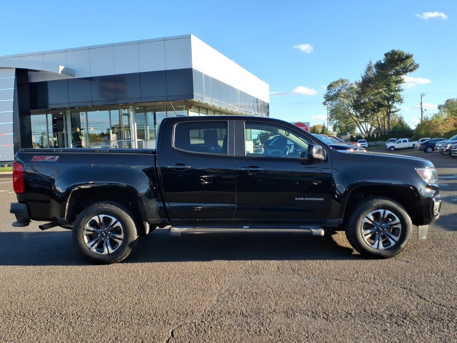 2022 Chevrolet Colorado 4WD Z71