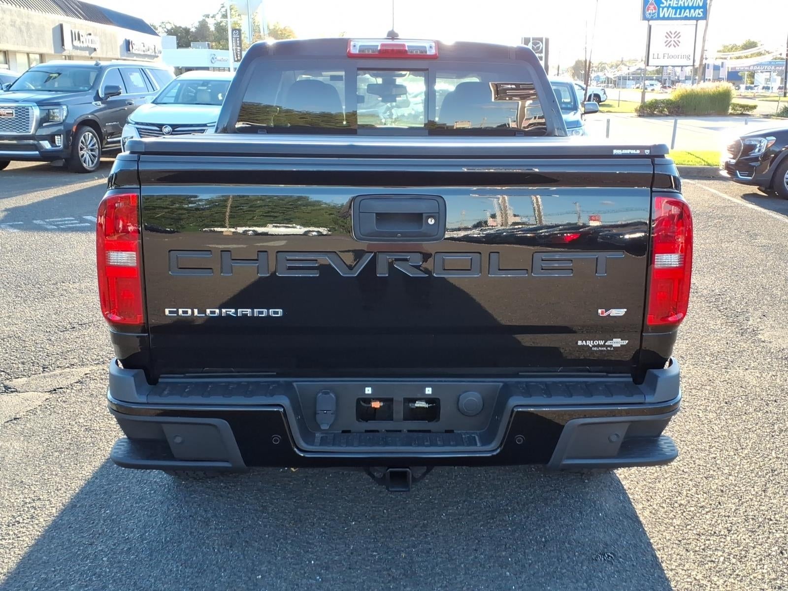 2022 Chevrolet Colorado 4WD Z71