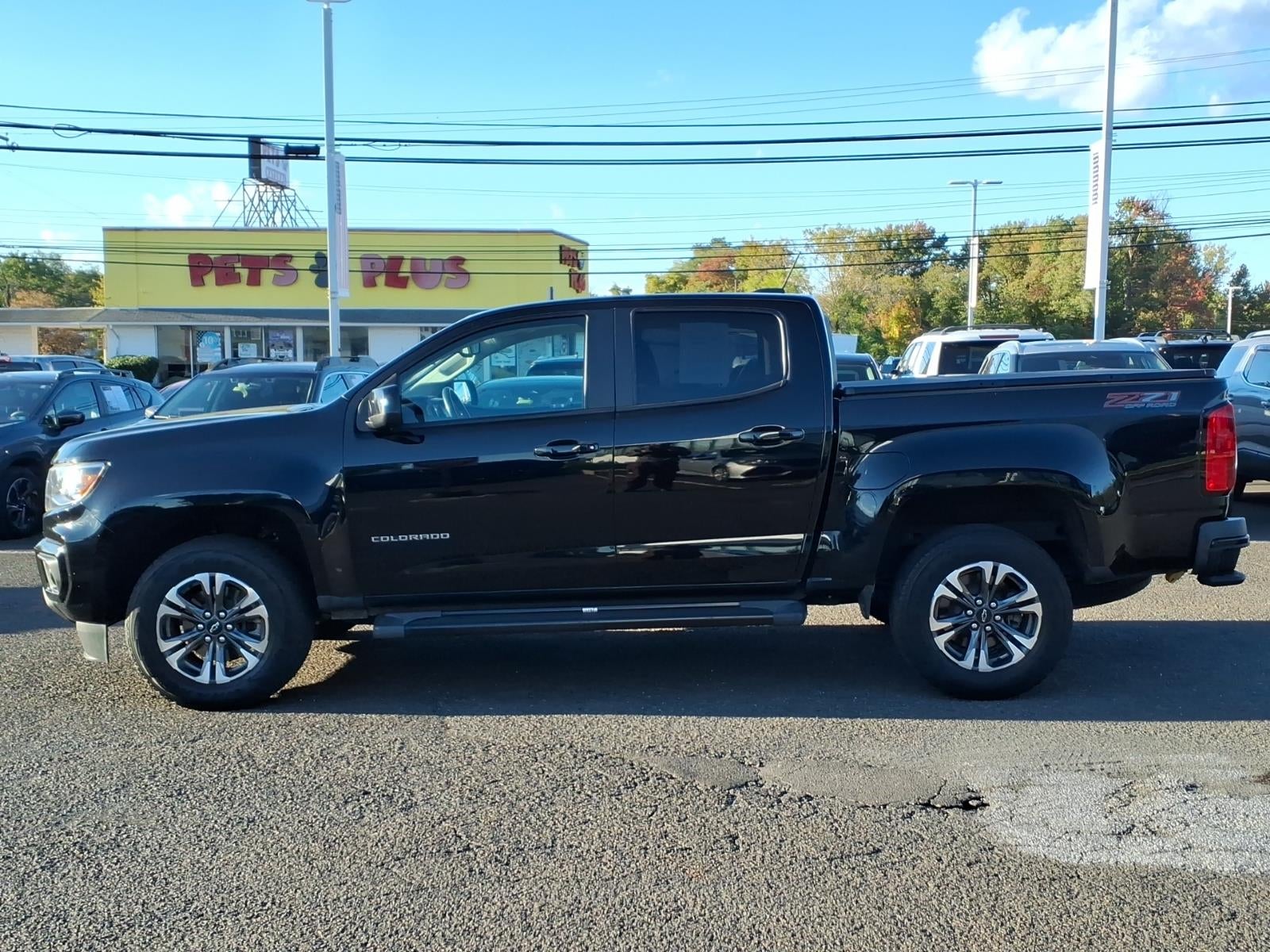 2022 Chevrolet Colorado 4WD Z71