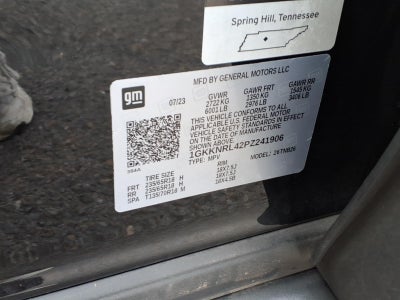 2023 GMC Acadia SLE