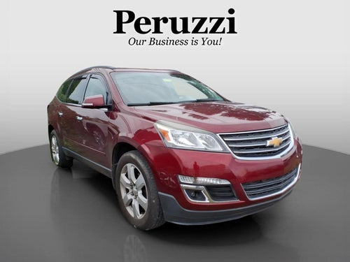 2017 Chevrolet Traverse LT
