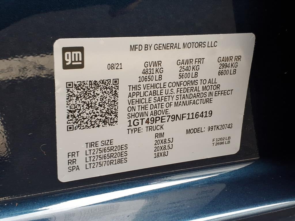 2022 GMC Sierra 2500 HD AT4