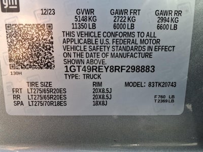 2024 GMC Sierra 2500 HD Denali