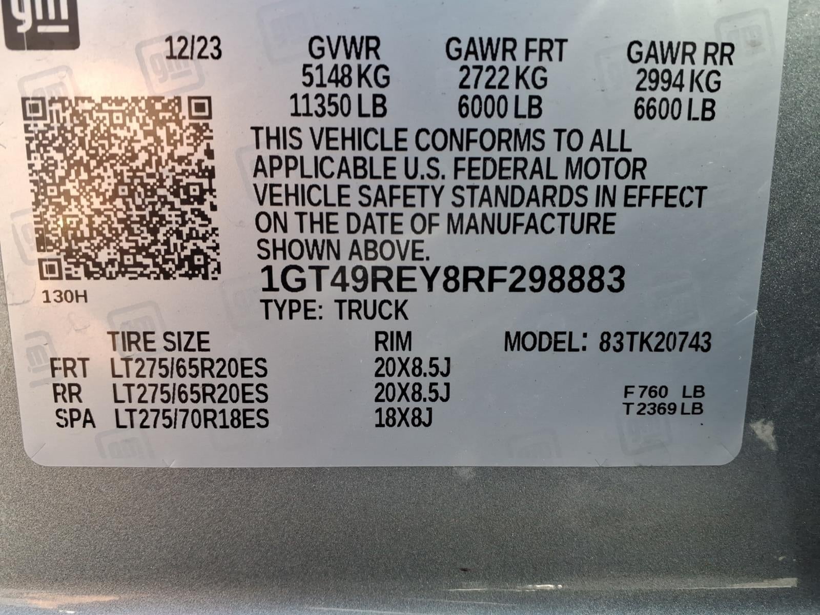 2024 GMC Sierra 2500 HD Denali