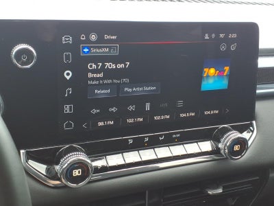 2023 GMC Canyon Elevation