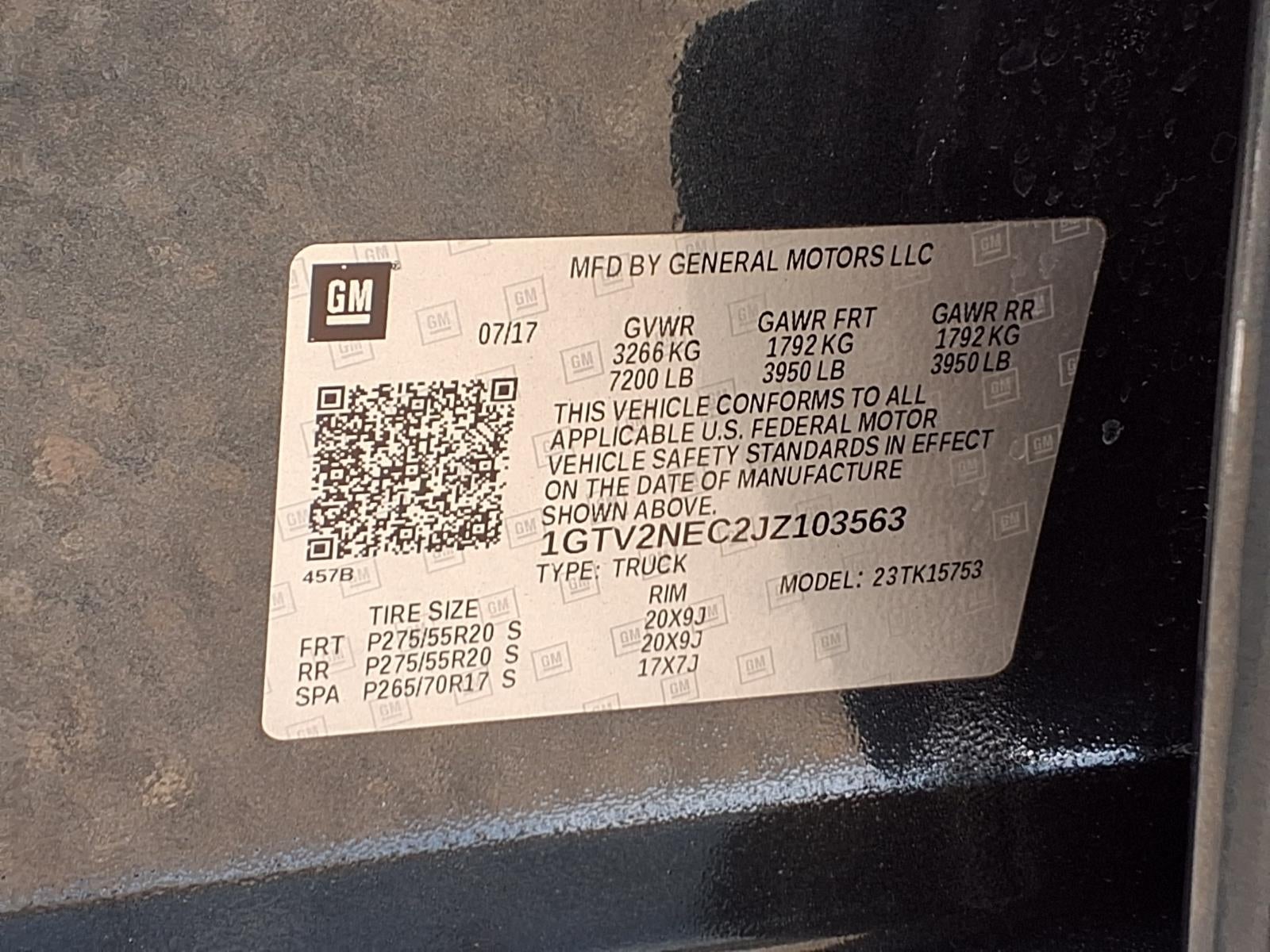 2018 GMC Sierra 1500 SLT