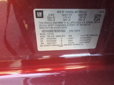 2014 GMC Sierra 1500 SLE