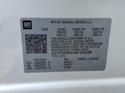 2022 Cadillac XT4 Premium Luxury