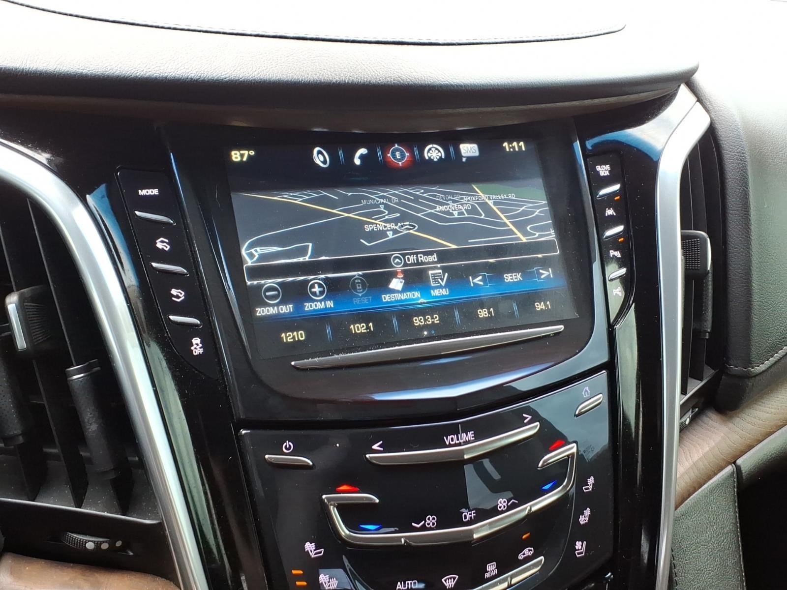 2019 Cadillac Escalade Premium Luxury