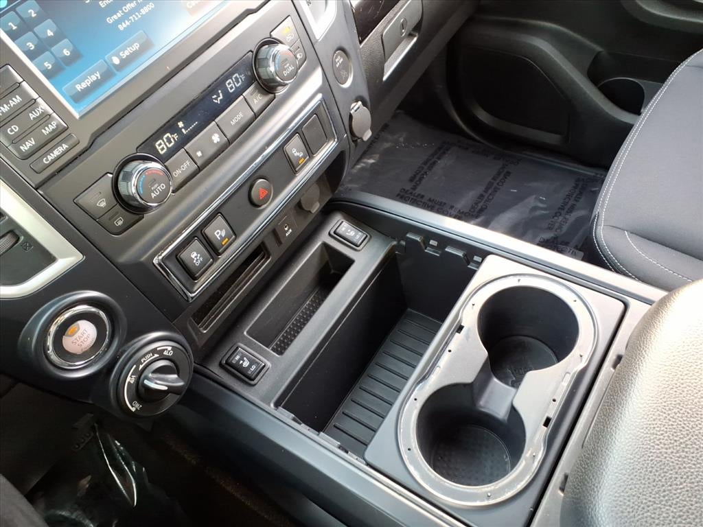 2018 Nissan Titan SV