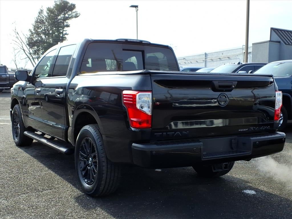 2018 Nissan Titan SV