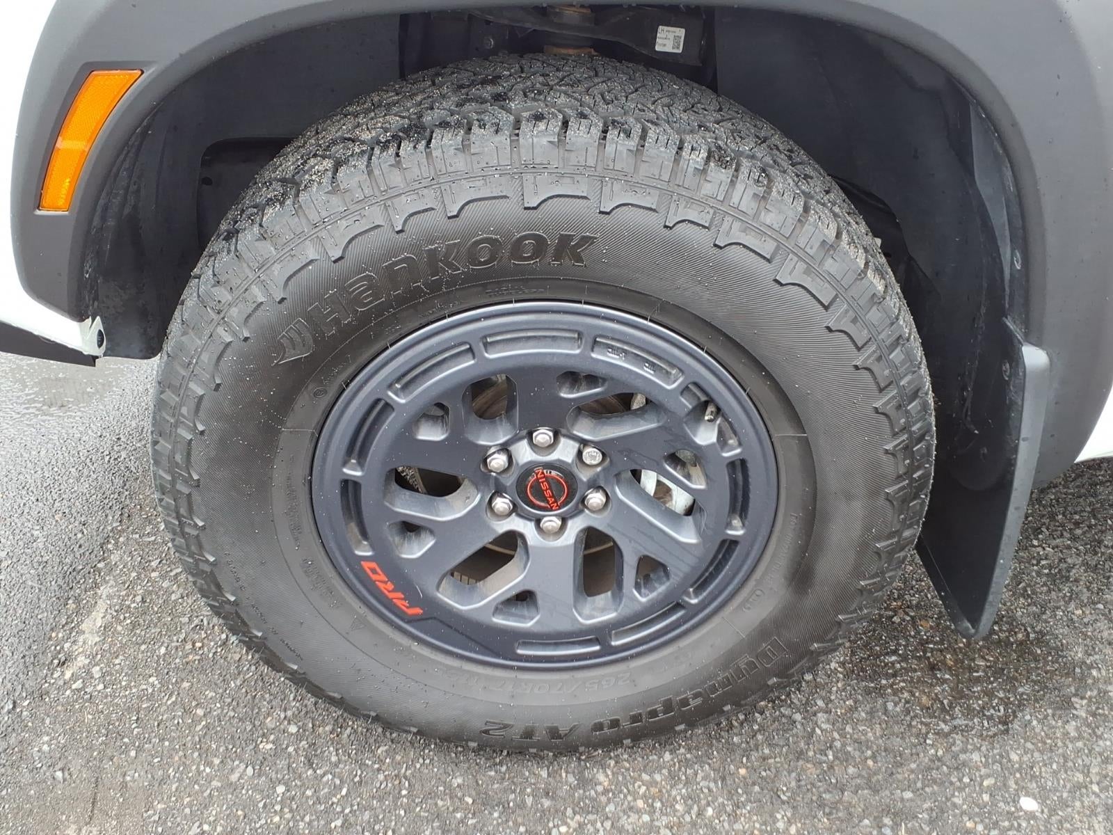 2025 Nissan Frontier Crew Cab PRO-4X 4x4