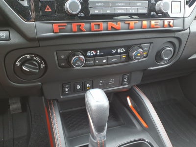 2025 Nissan Frontier Crew Cab PRO-4X 4x4