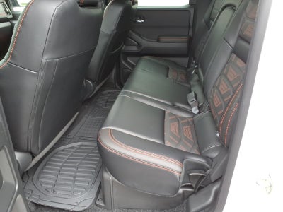 2025 Nissan Frontier Crew Cab PRO-4X 4x4