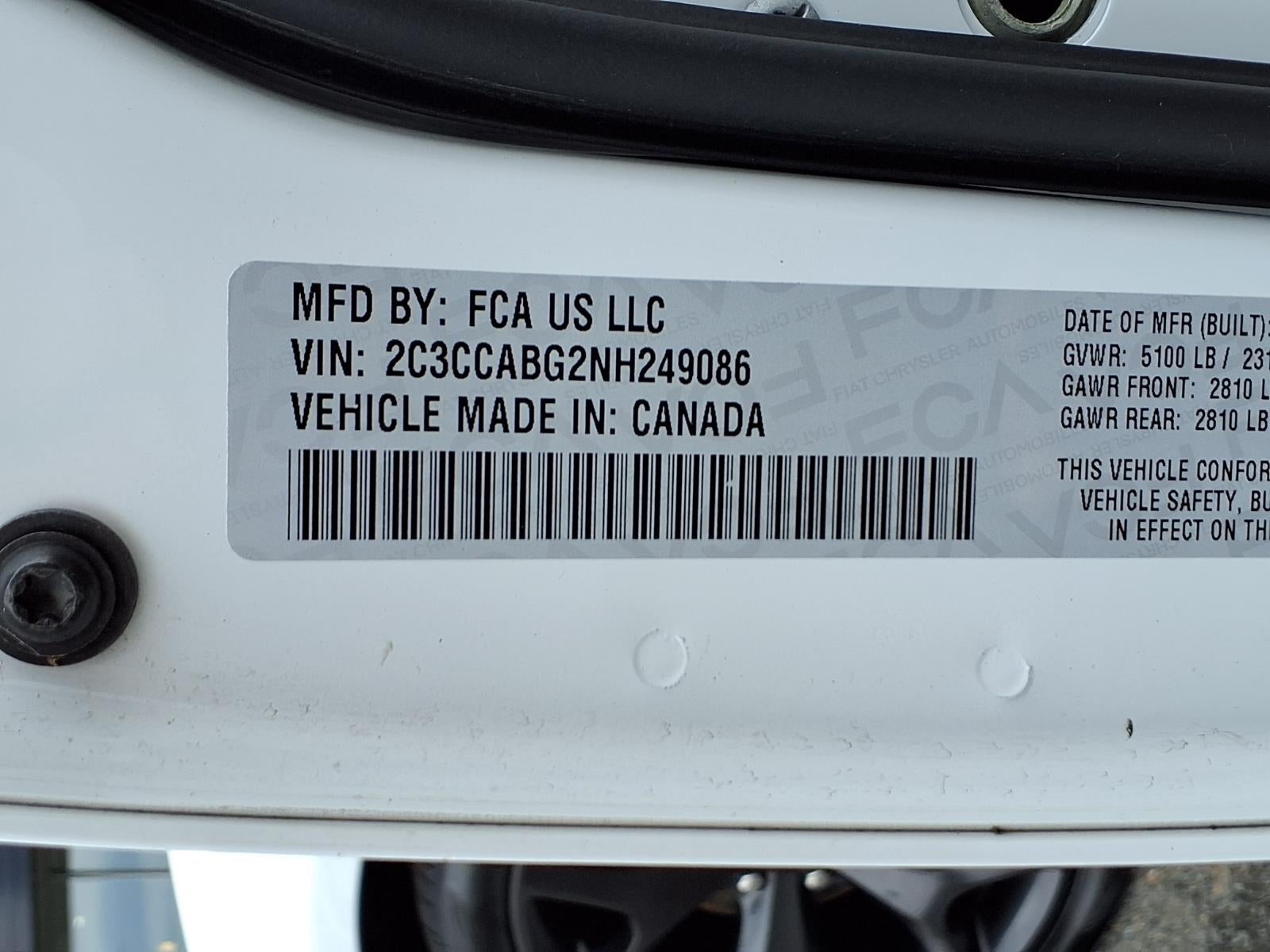 2022 Chrysler 300 300S