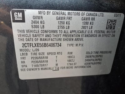 2011 GMC Terrain SLT-2
