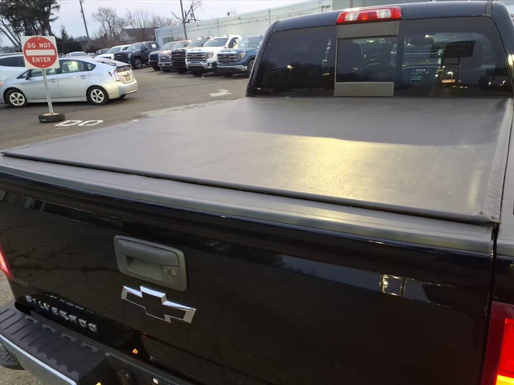 2017 Chevrolet Silverado 1500 LTZ