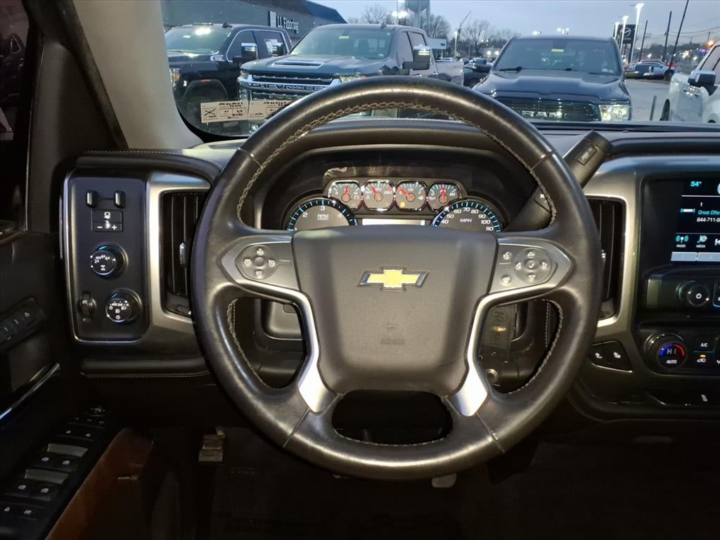 2017 Chevrolet Silverado 1500 LTZ