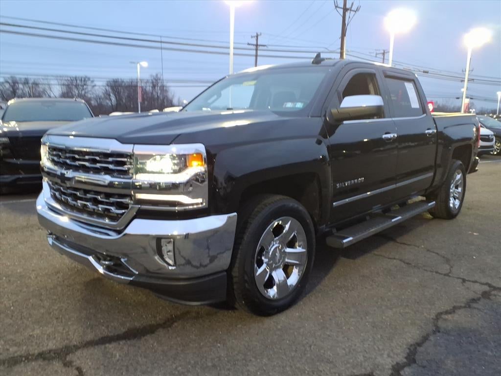 2017 Chevrolet Silverado 1500 LTZ