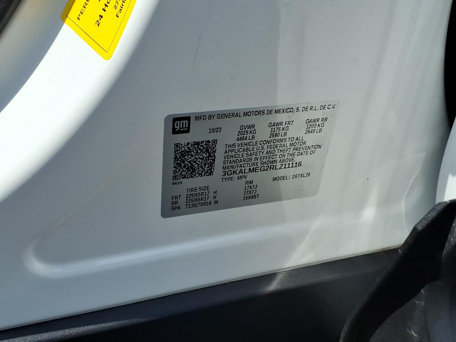 2024 GMC Terrain SLE