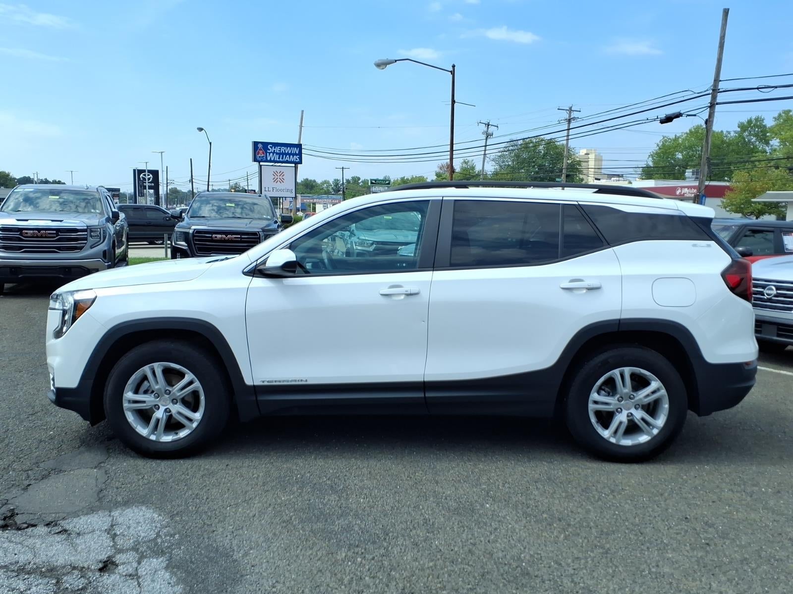 2024 GMC Terrain SLE