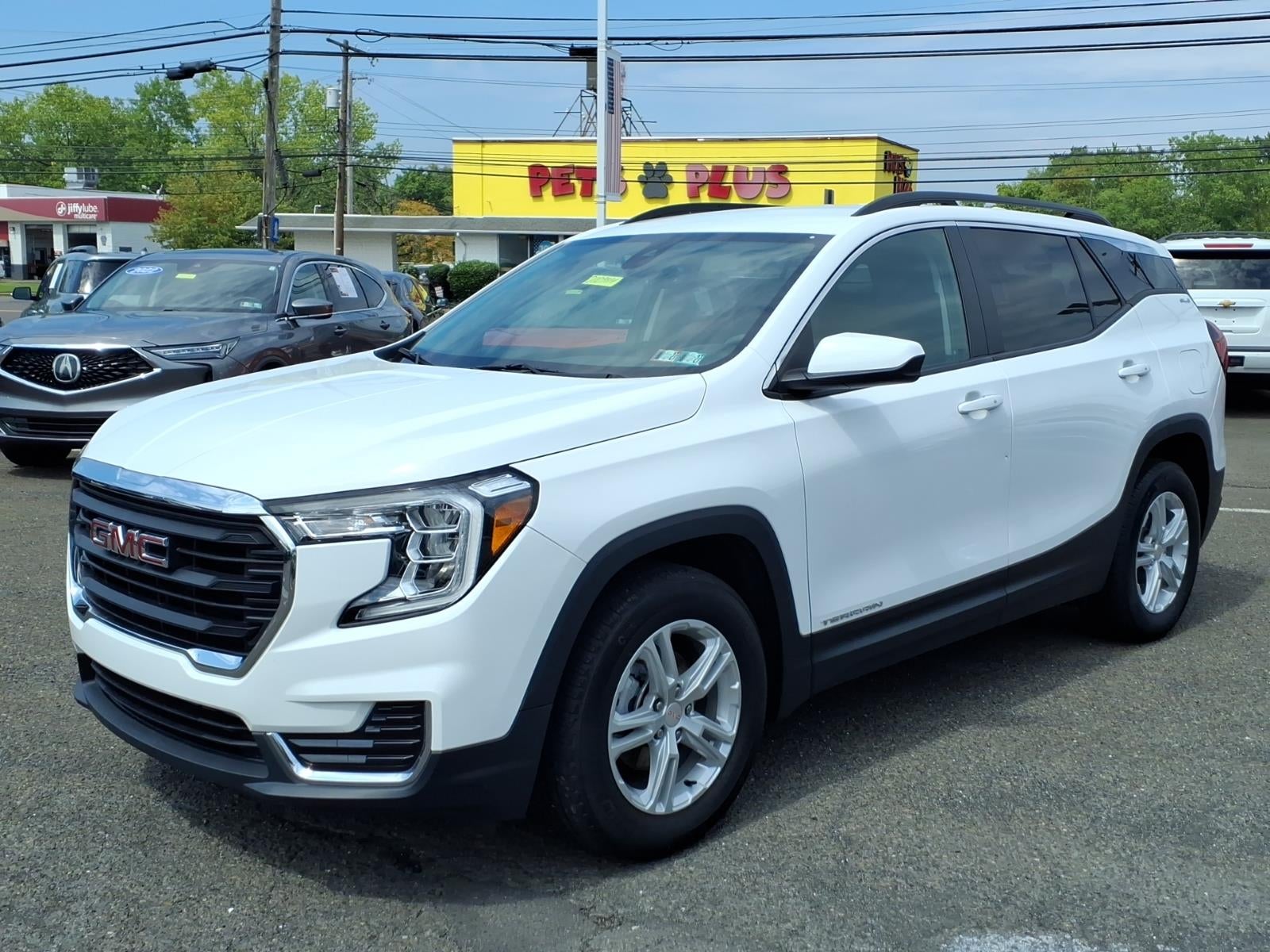 2024 GMC Terrain SLE