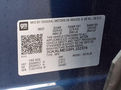 2023 GMC Terrain SLE