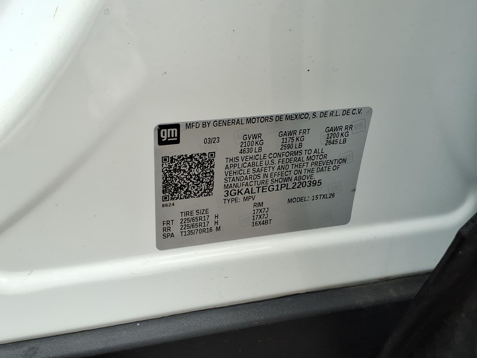 2023 GMC Terrain SLE