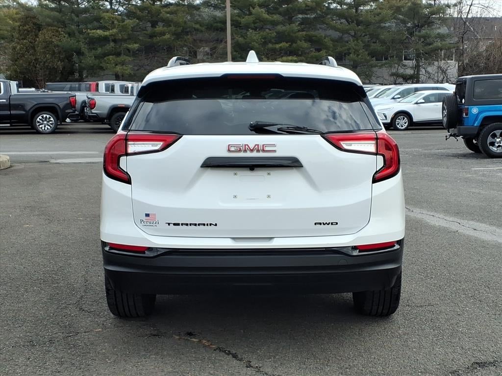 2022 GMC Terrain SLE