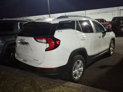 2022 GMC Terrain SLE