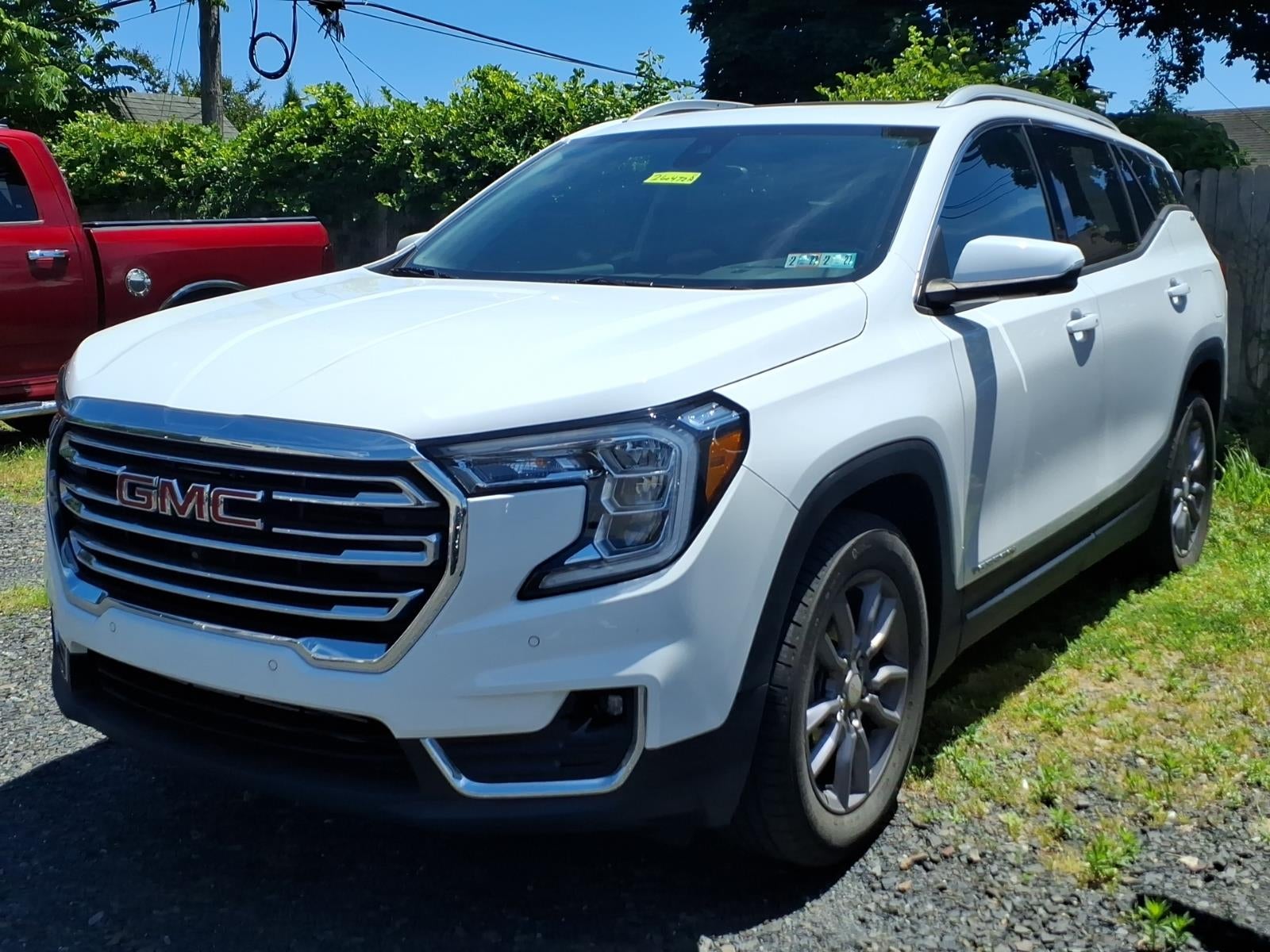 2022 GMC Terrain SLT