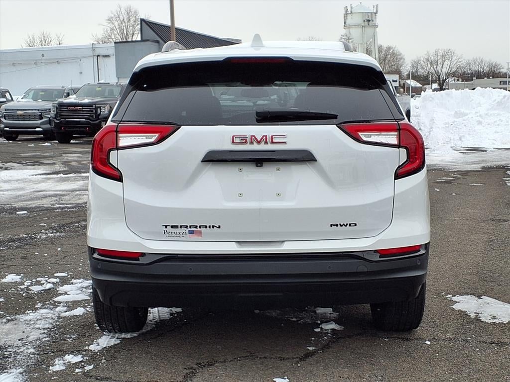 2022 GMC Terrain SLT